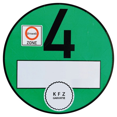 Haftfolie kfz euro - haftfolie,