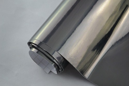Chrom folie schwarz x 152 - chrom,
