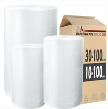 Luftpolsterfolie div Breiten