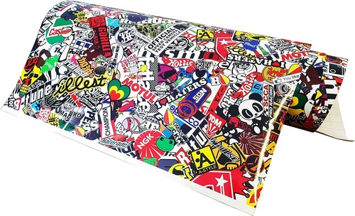 Sticker bomb glänzend auto - sticker,
