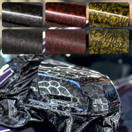Forged carbon ultra - forged, glanz