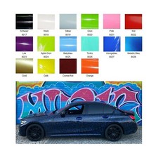 Glänzende Autofolie mit