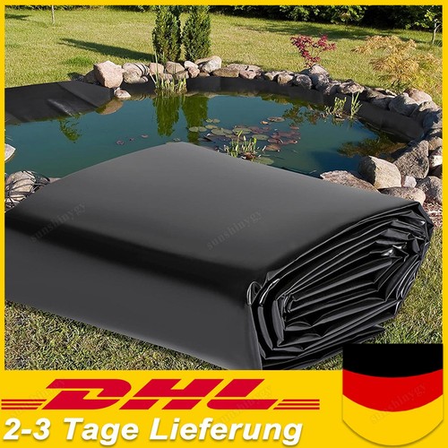 Teichfolie hdpe 1x6m 2x6m 3x6m - teichfolie,