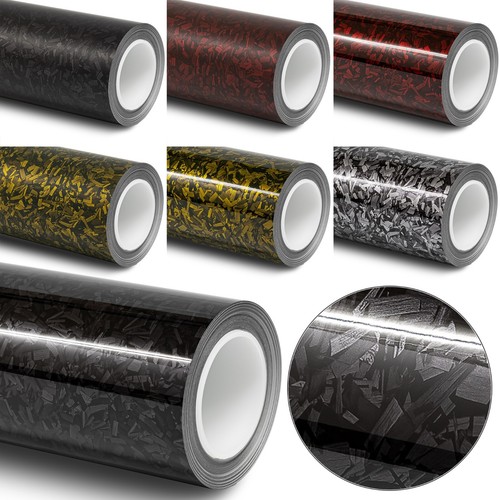 Forged carbon autofolie - forged,