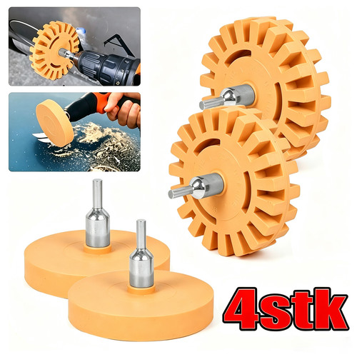 4*Auto-Folienradierer