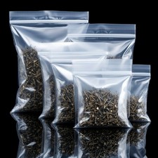 Druckverschlussbeutel 90my