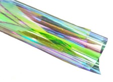 Folie Regenbogen Transparent