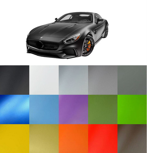 Auto folie matt - folie,