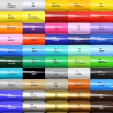 5m Plotterfolie Glanz Folie