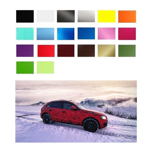 Matte autofolie mit - matte,