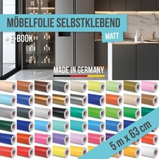 Möbelfolie Klebefolie Matt
