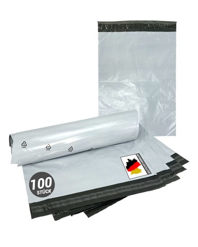 100 stk folienversandtaschen - 100, stk.