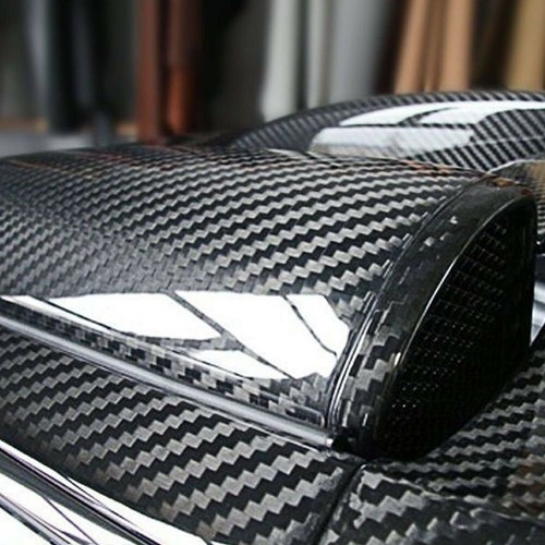 Neu carbon folie - 5d, blasenfrei