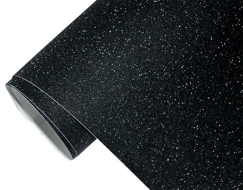 Glitzer matt folie - glitzer,