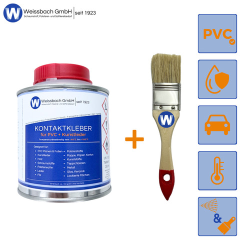 Pvc kleber sattlerkleber - pvc,